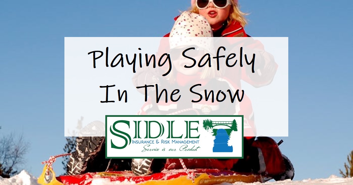 Photo for Snow Safety Blog
